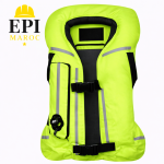 Gilet de sauvetage vert