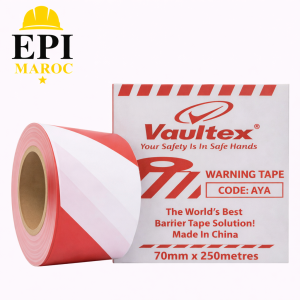 Bande rouge et blanc 250 m