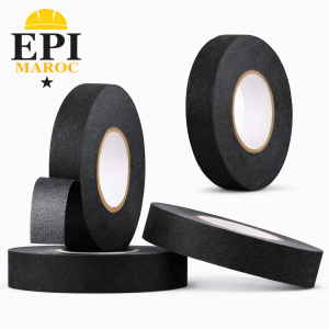 Ruban isolant noir professionnel- 19mm x 20m