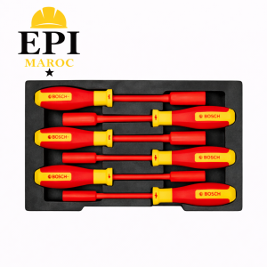 Set de 6 clés à douille VDE Bosch