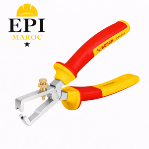 Pince à sertir VDE de 180 mm