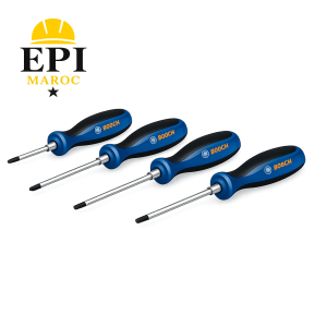 Set de 6 tournevis Plat/PH/PZ/TX