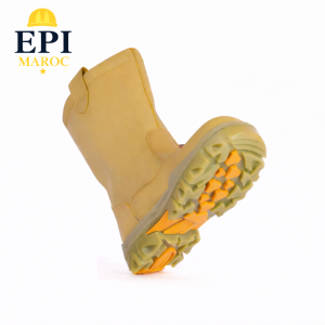 botte DE SECURITE EN CUIR