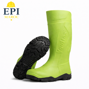 Botte vert électrique