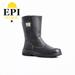 botte DE SECURITE EN CUIR