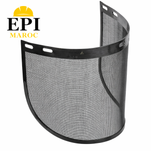 visière de protection jardinage