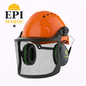 Casque de protection jardinage et anti-bruit