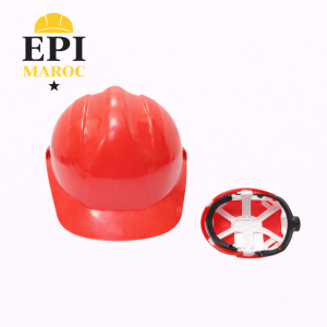 Casque de sécurité Rouge