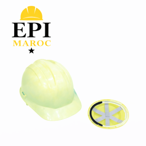 Casque de sécurité vert électrique FVT