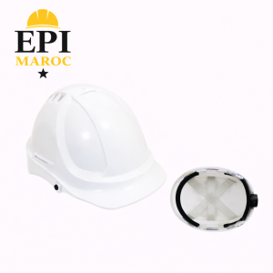 Casque de sécurité Blanc
