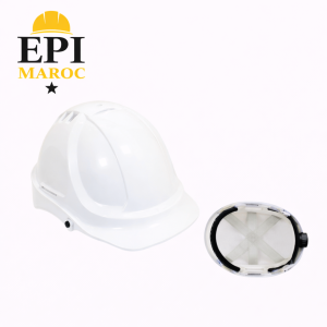 Casque de sécurité Blanc