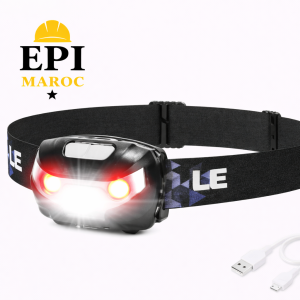 Lampe frontale rechargeable EPI MAROC