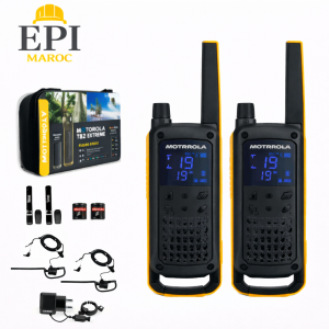 Talkie-Walkie Motorola T82 Extreme