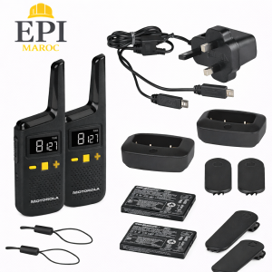 talkie-walkie-motorola-xt185-professionnel-epi-maroc