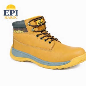 Chaussure de sécurité en cuir Vaultex JSOSBP