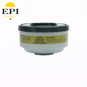 Filtre respiratoire 75SCL