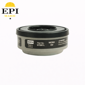Filtre respiratoire N75001L