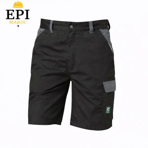 Short de travail noir