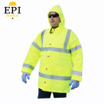 parka de protection haut fissibilité
