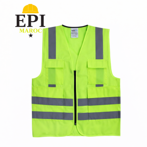 gilet jaune de travail
