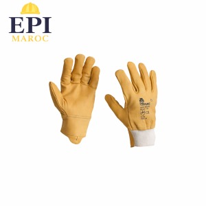 Gants cuir