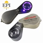 Loupe LED professionnelle grossissement ×30