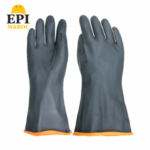 gant de protection chimique
