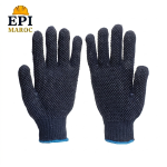 Gant de protection tricoté