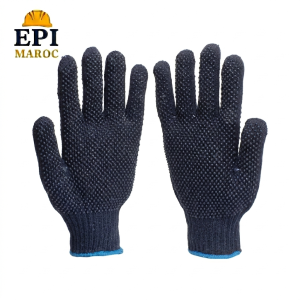 Gant de protection tricoté